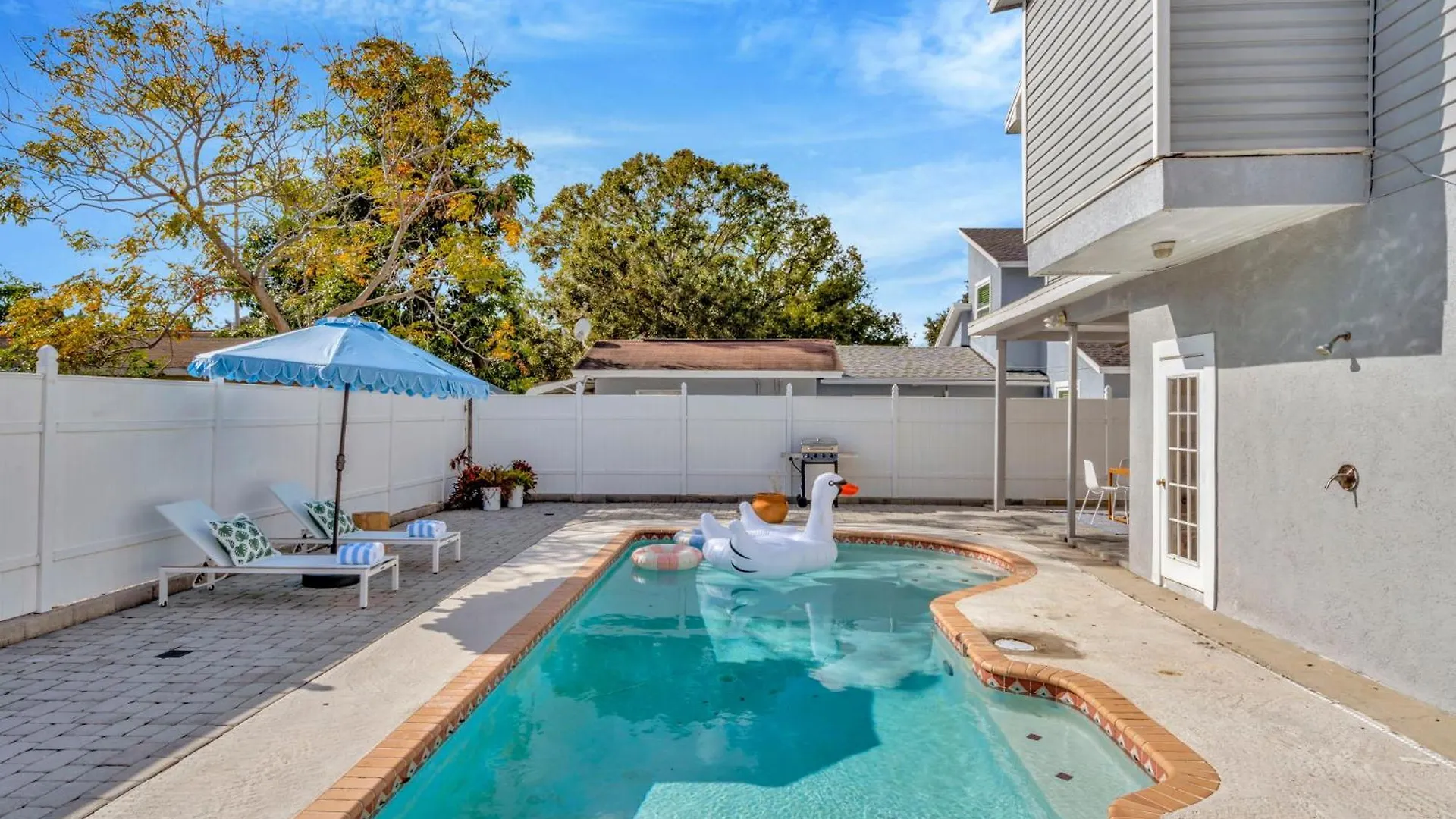 度假居 5Bd Home With Pool & Bbq - Downtown Tampa And Airport