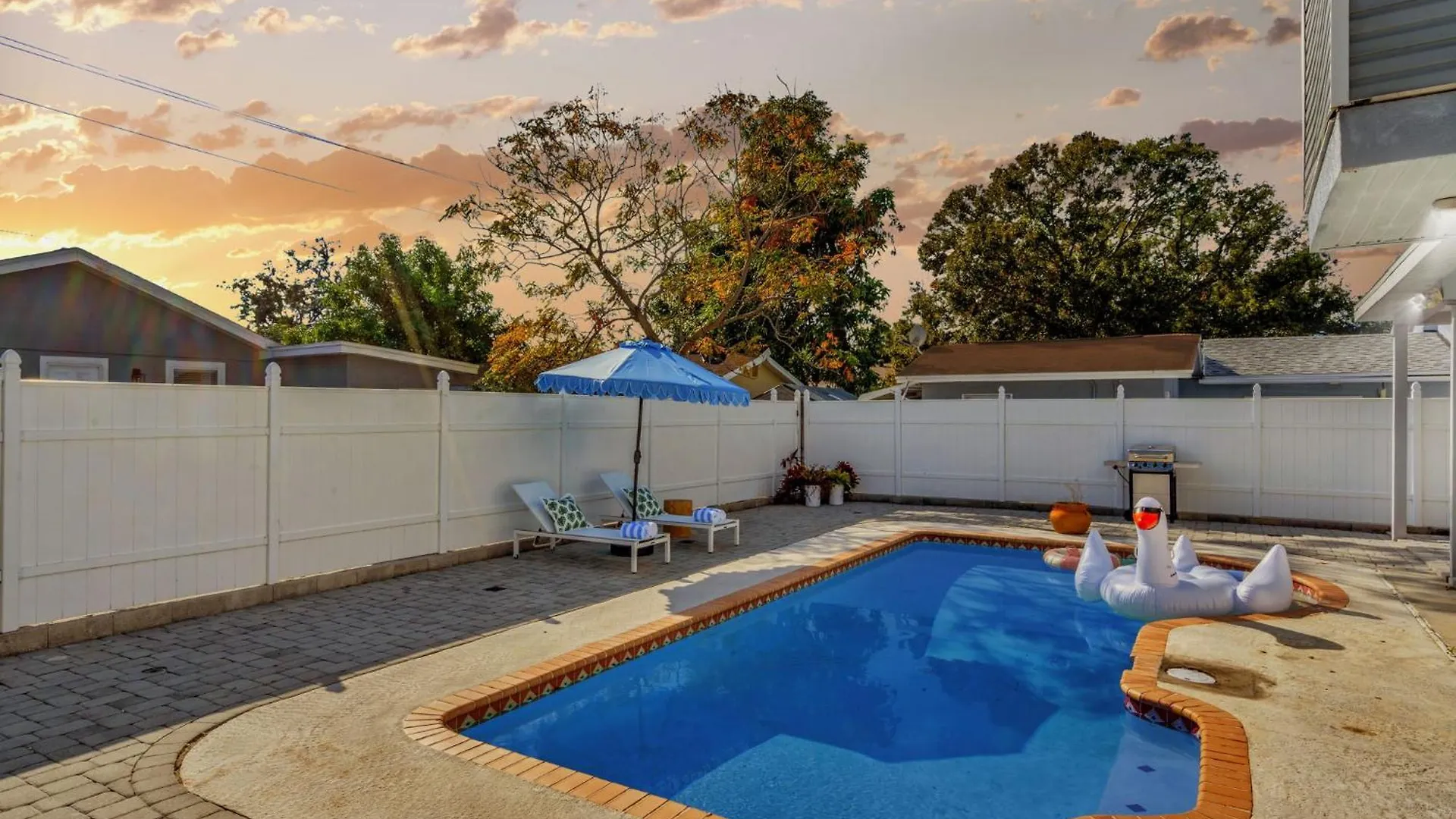 5Bd Home With Pool & Bbq - Downtown Tampa And Airport 美国