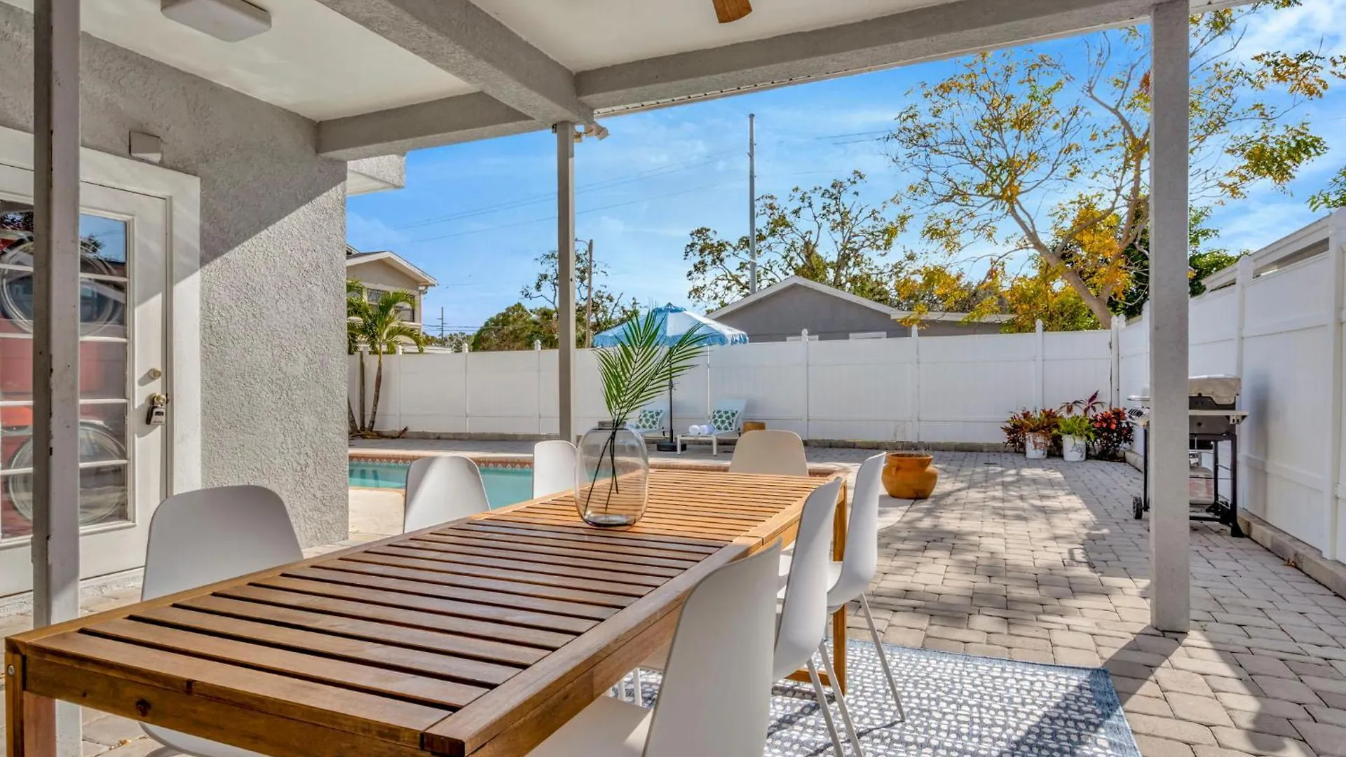 5Bd Home With Pool & Bbq - Downtown Tampa And Airport